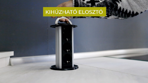 Balmaz Bútor- Hajdúböszörmény - Kihúzhat elosztó az Antónia konyhabútorban