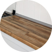 Balmaz Bútor- Hajdúböszörmény - Fa munkalap